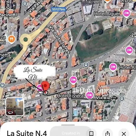 فندق مبيت وإفطار La N4-elegant Near Lido ألغيرو