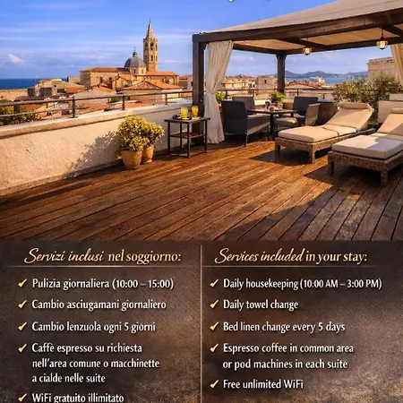 La N4-elegant Near Lido فندق مبيت وإفطار ألغيرو
